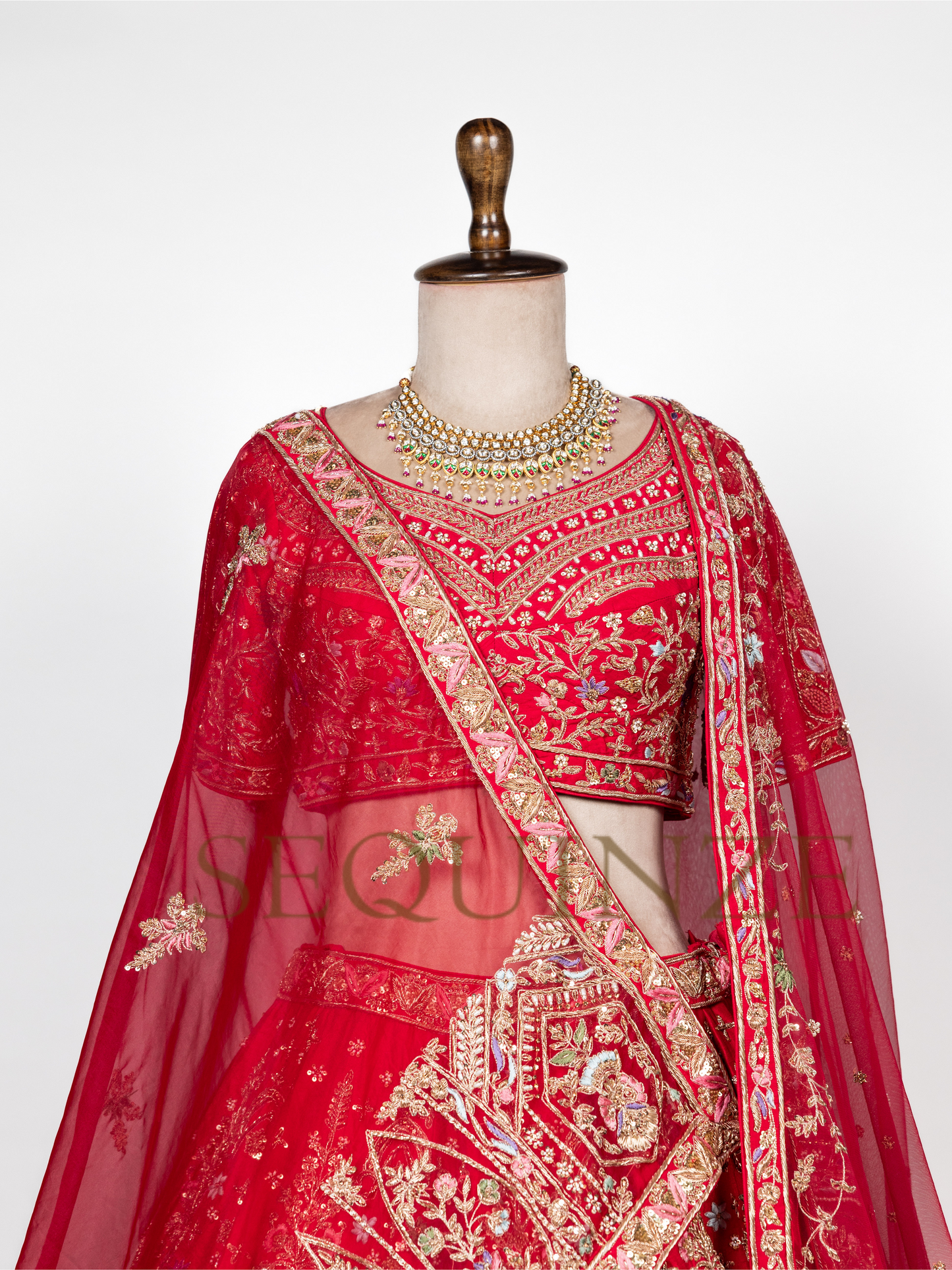 Enchanted Embellishments: Bridal Red