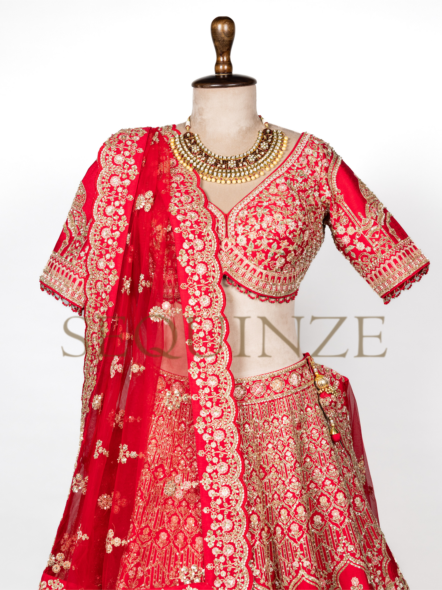 Regal Raspberry: Traditional Lehengas