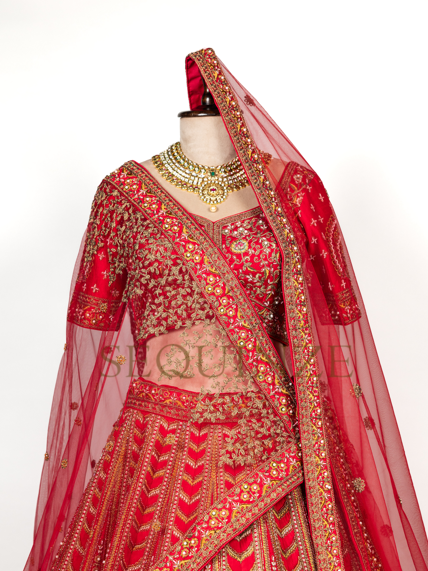 Royal Red Heritage Couture