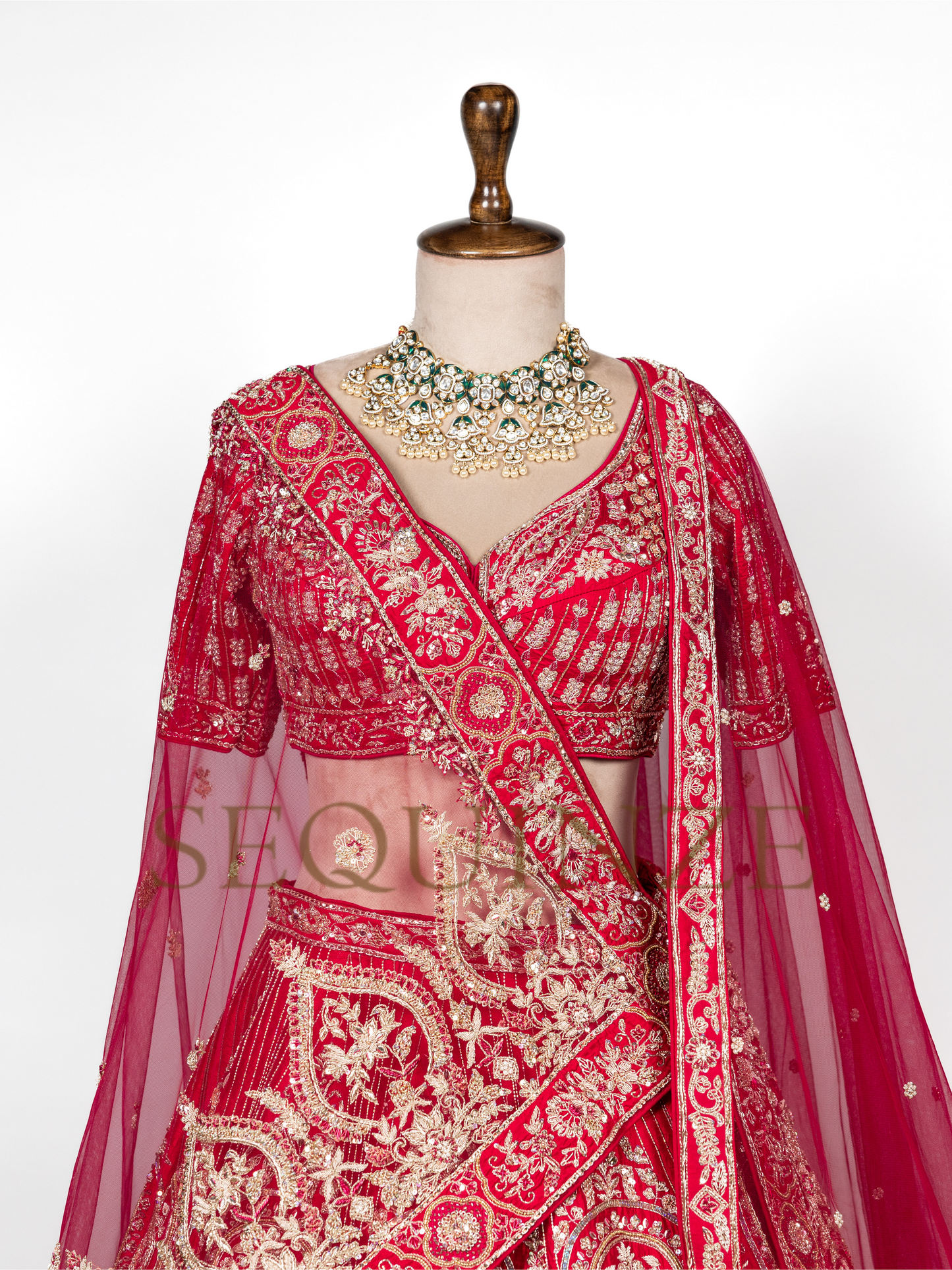 Embroidered Dreams: Indian Heritage Wear
