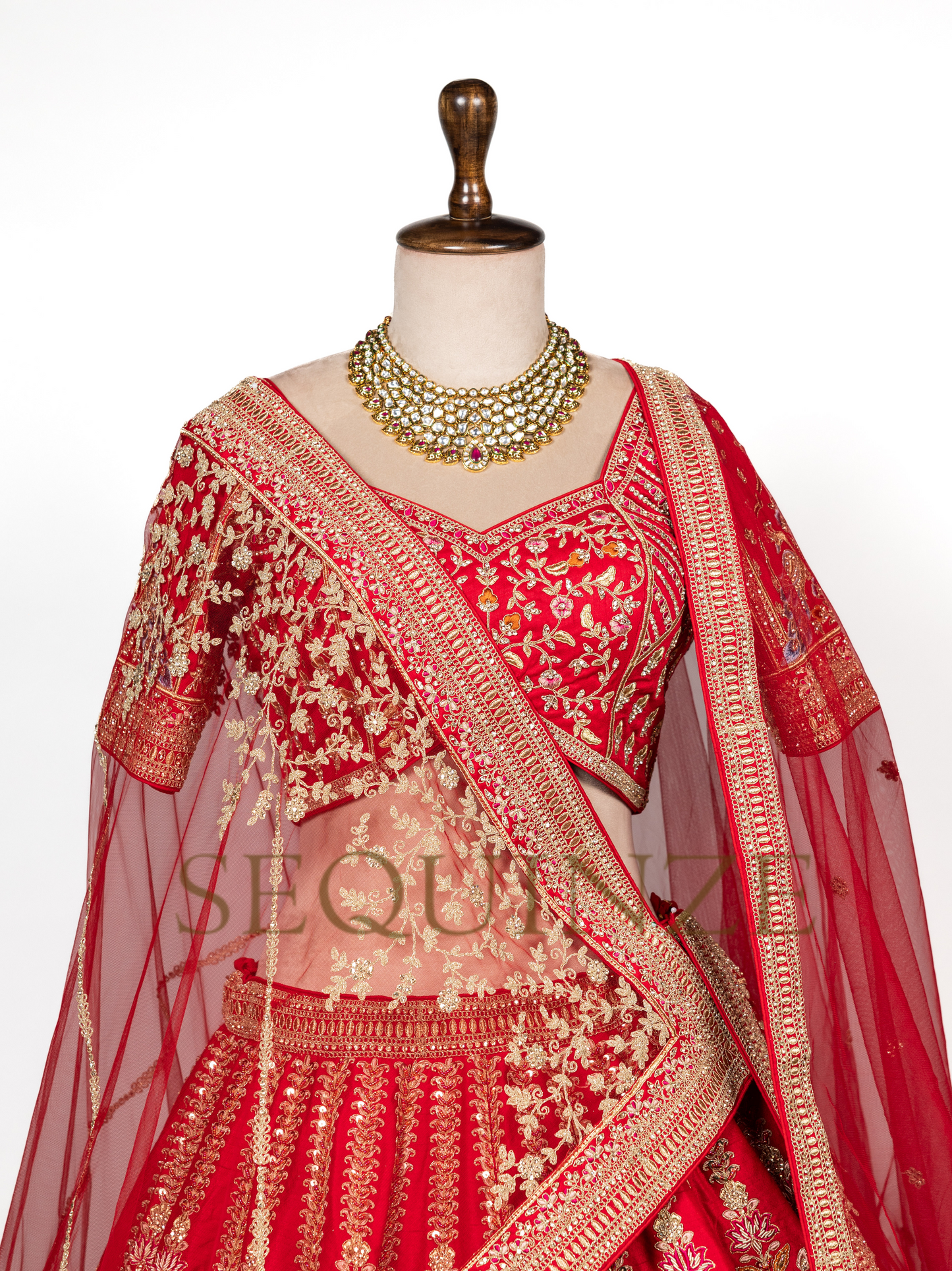 Regal Red & Heirloom Gold