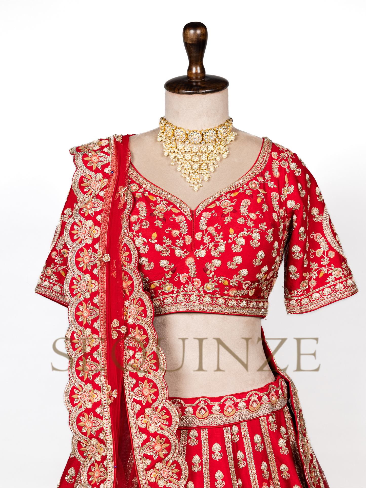 Magenta Majesty: Festive & Bridal Wear