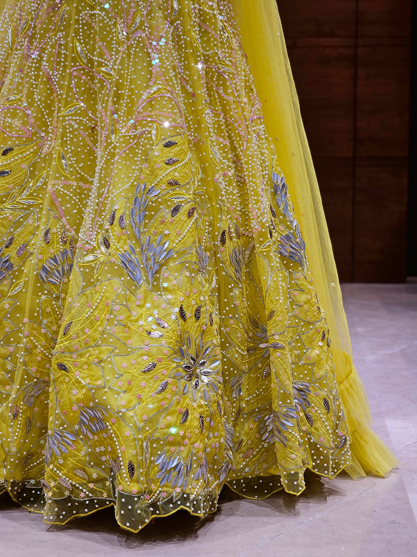 Radiant Yellow Lehenga Choli