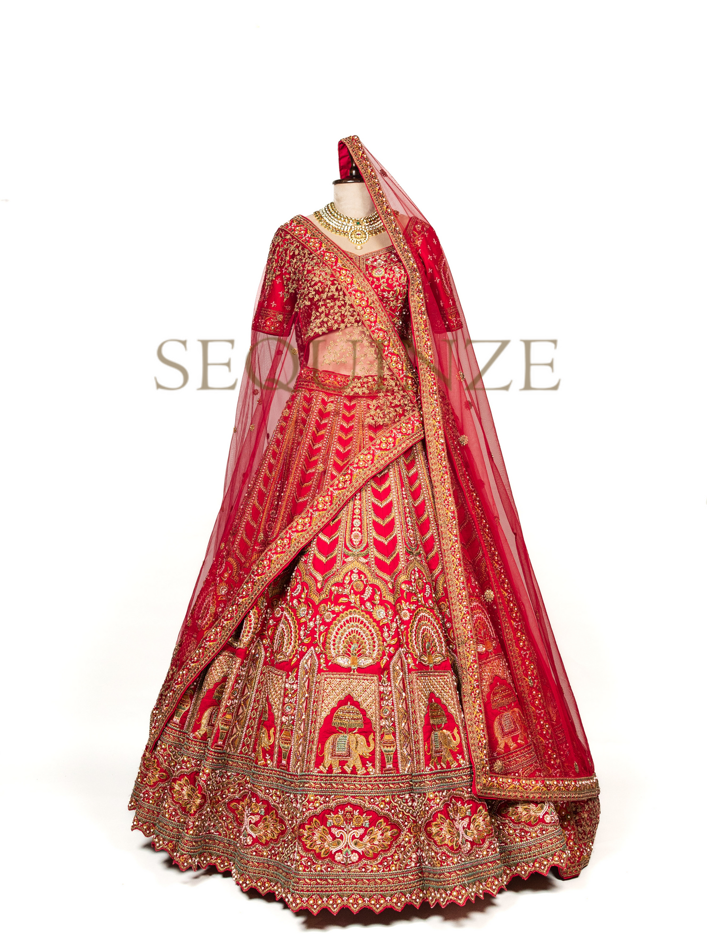 Royal Red Heritage Couture
