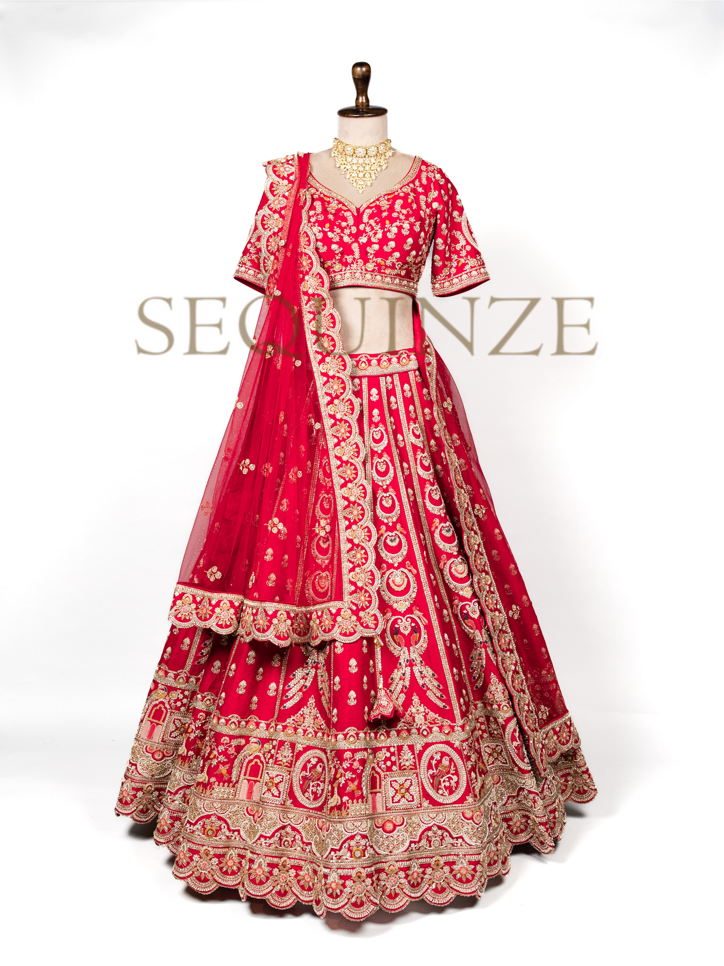 Magenta Majesty: Festive & Bridal Wear