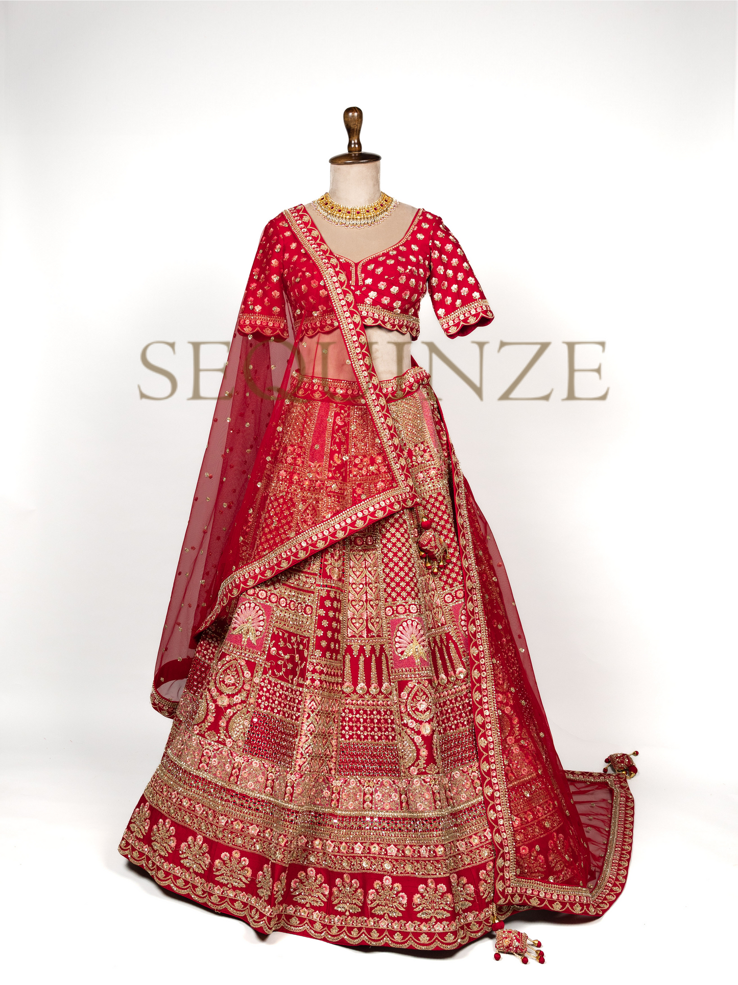 Heritage Charm: Opulent Indian Bridal Wear