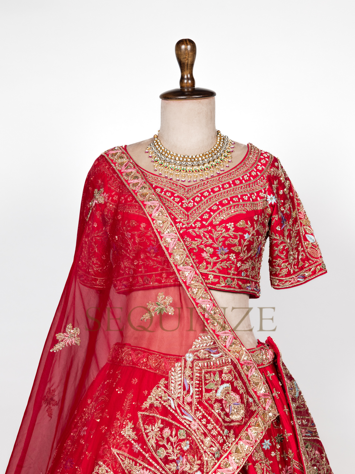 Enchanted Embellishments: Bridal Red