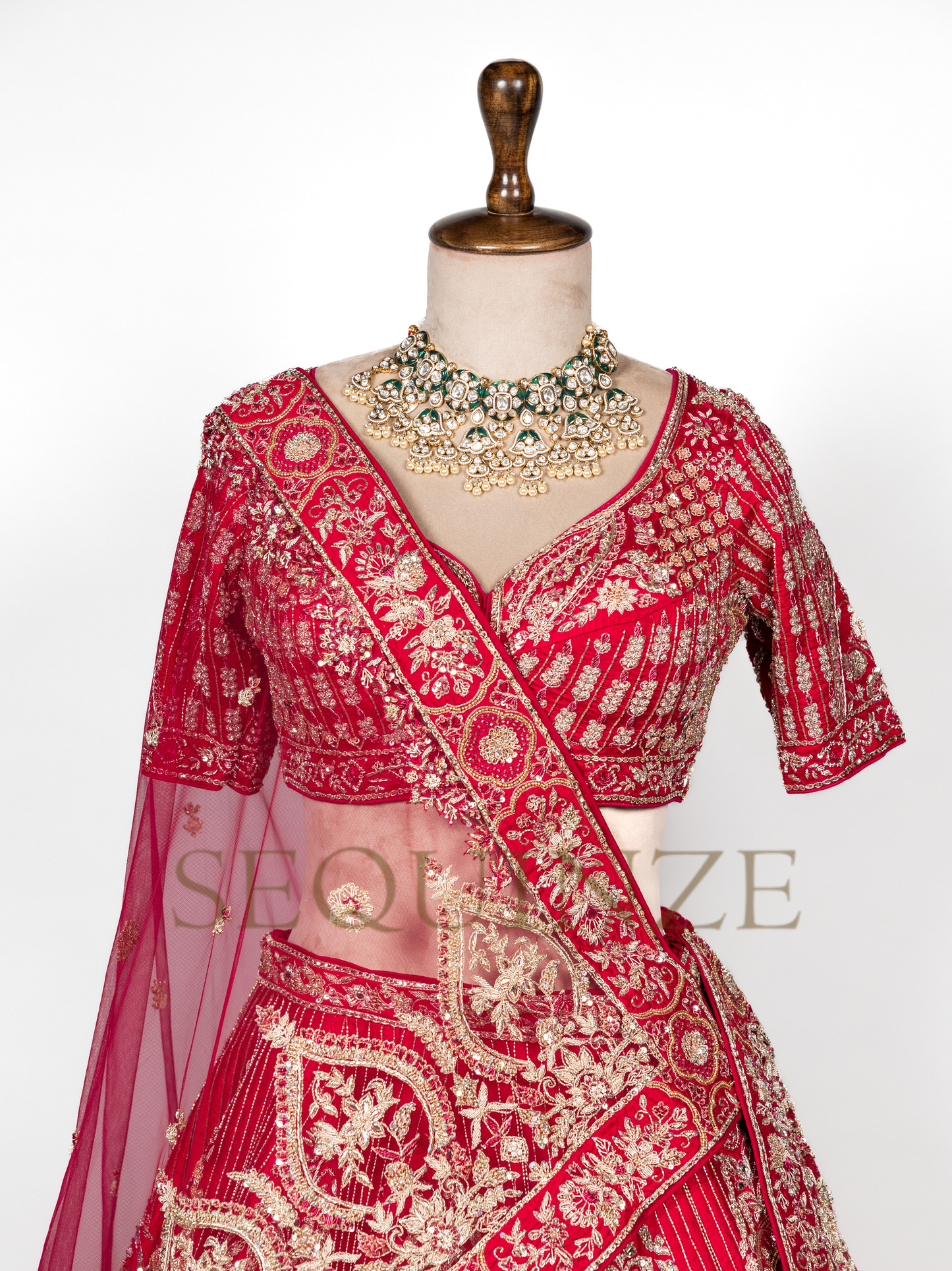 Embroidered Dreams: Indian Heritage Wear