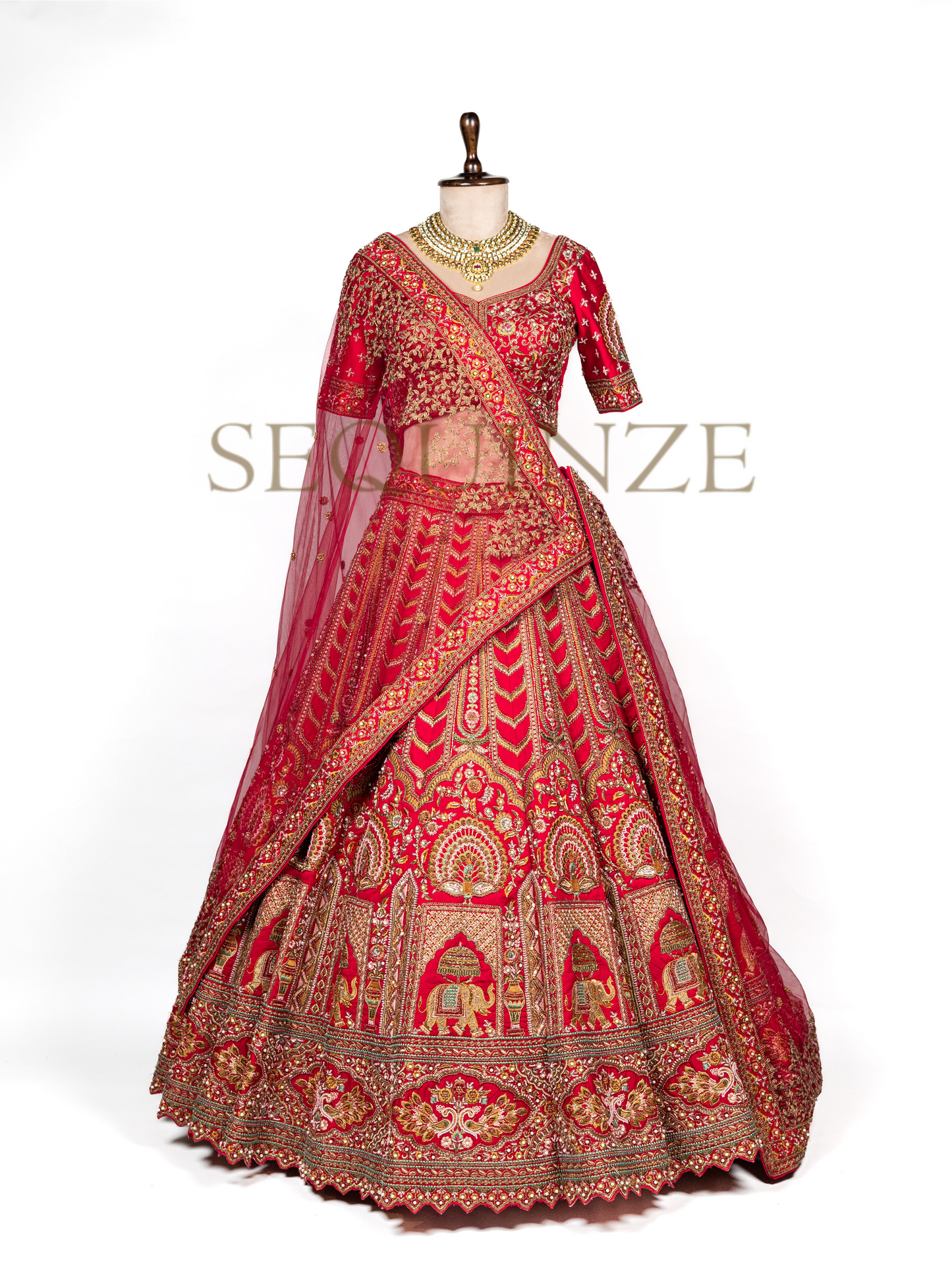 Royal Red Heritage Couture