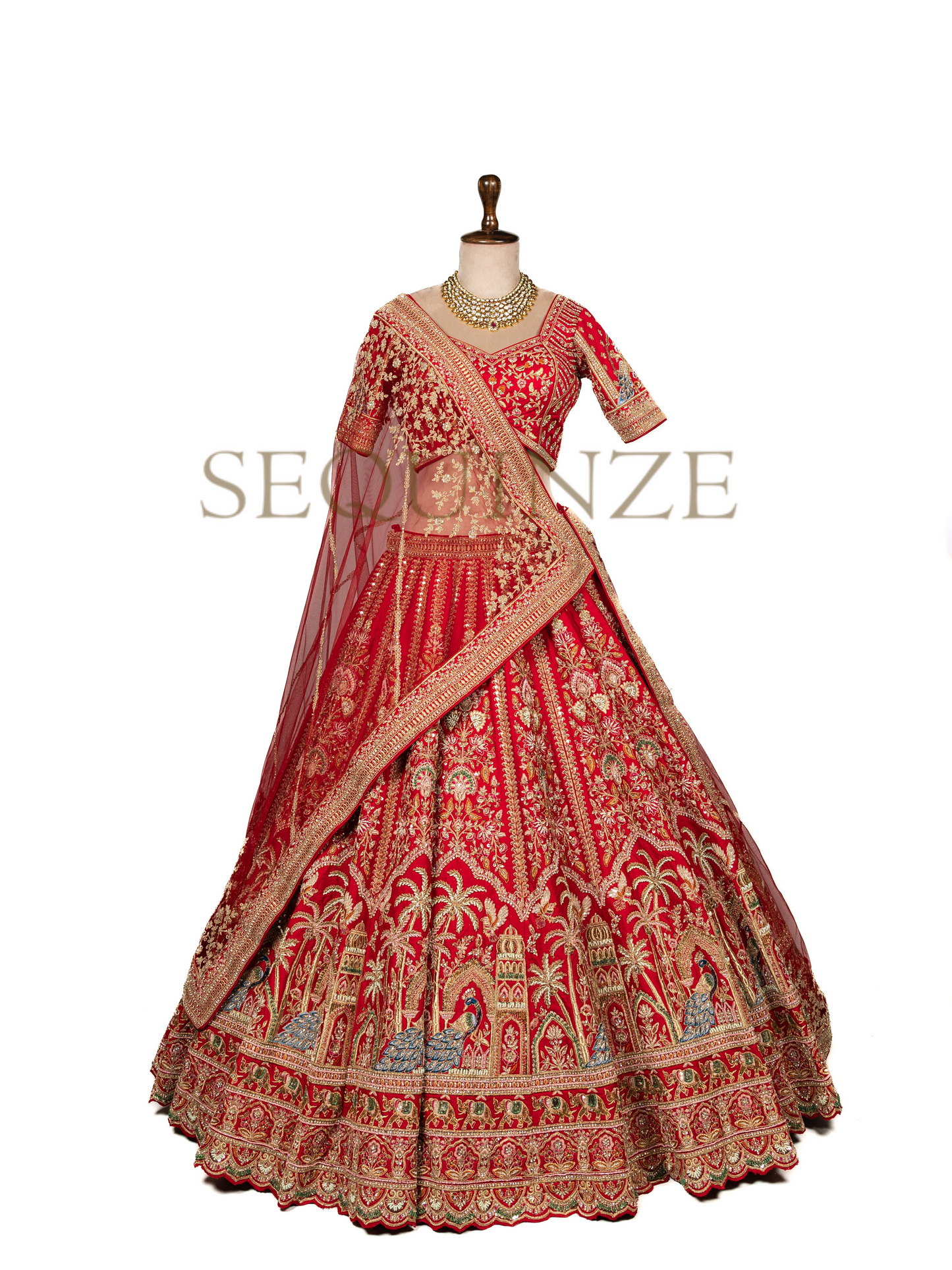 Regal Red & Heirloom Gold