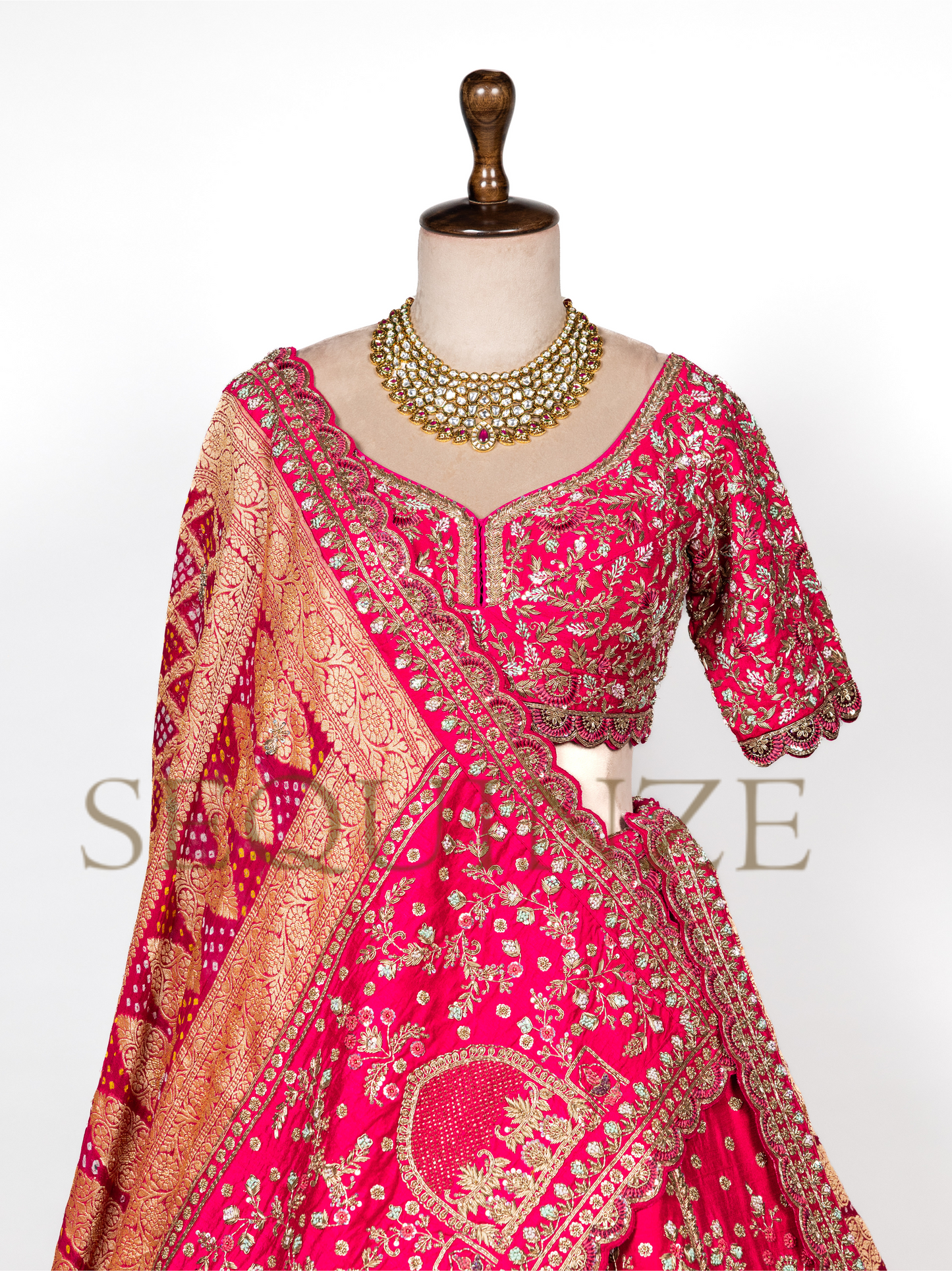 Crimson Peacock Bridal Couture