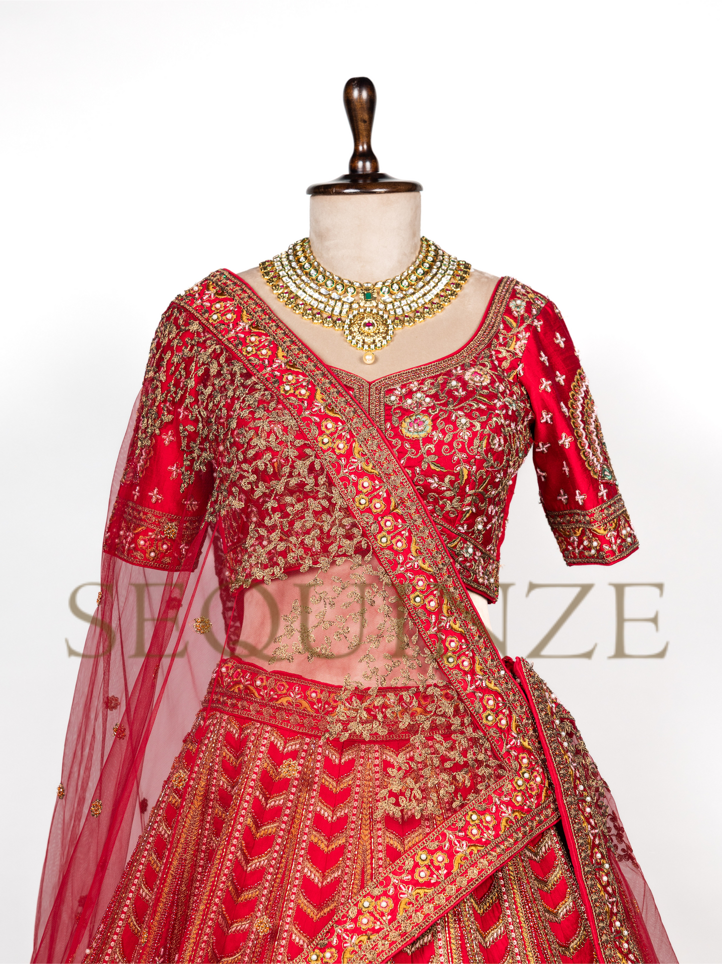 Royal Red Heritage Couture