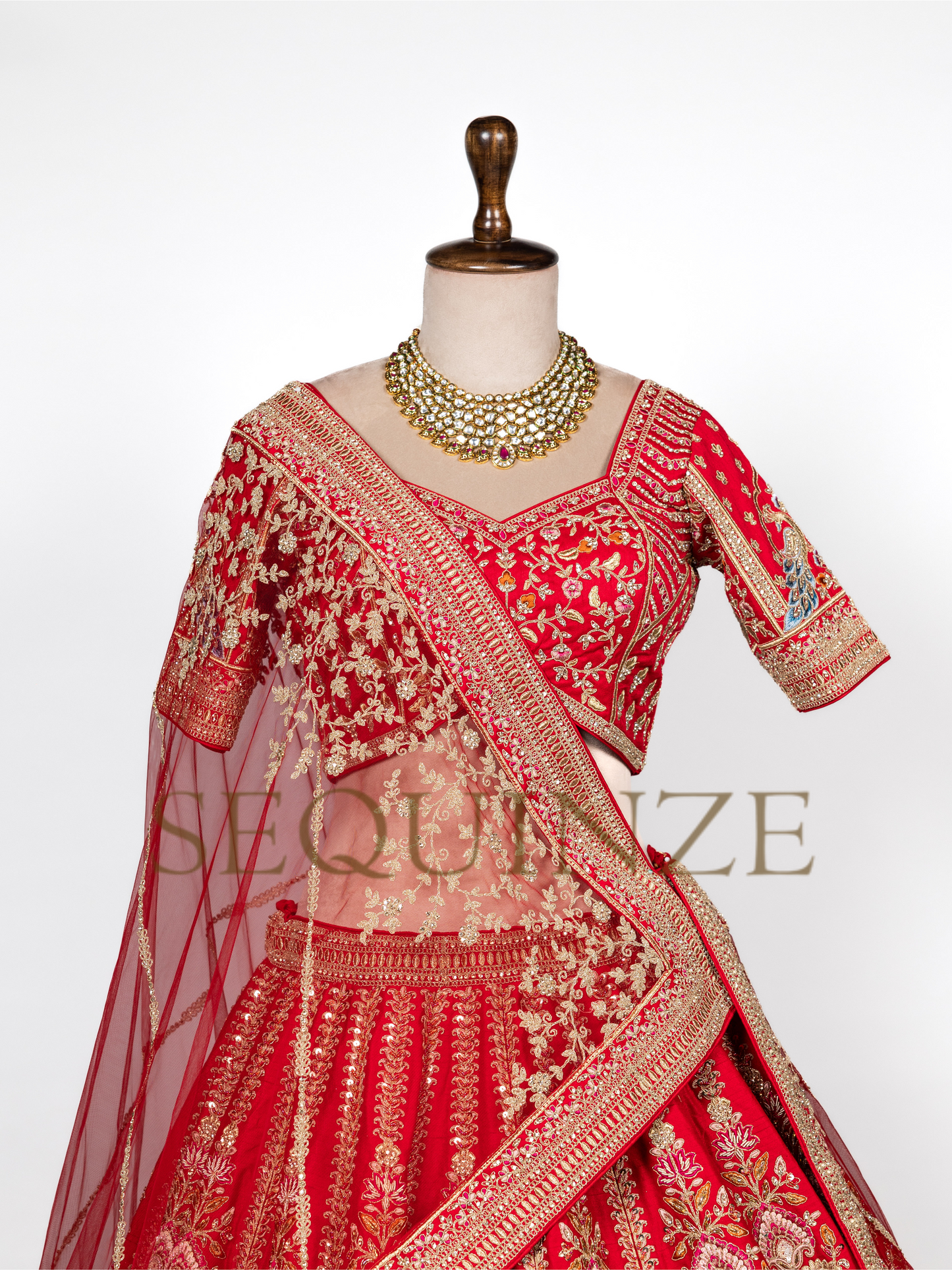 Regal Red & Heirloom Gold