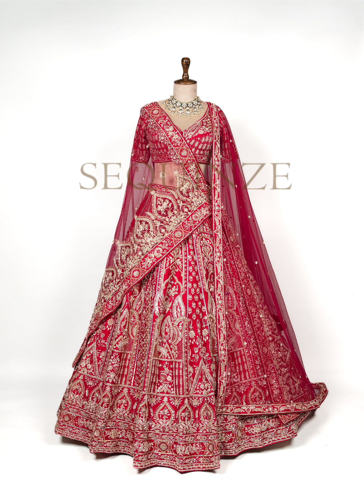 Embroidered Dreams: Indian Heritage Wear