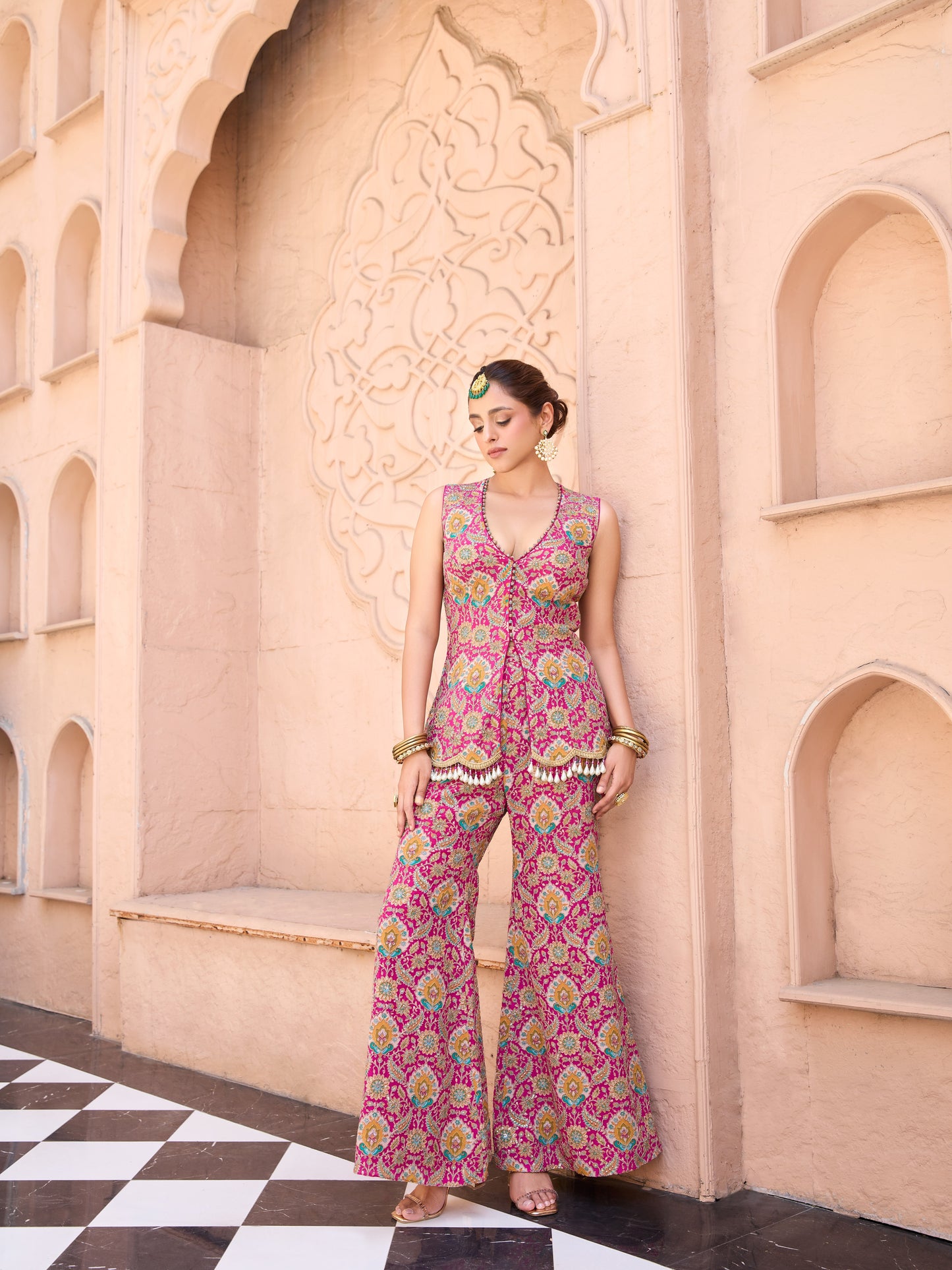 The Mint Bloom Collection: Contemporary Ethnic Wear