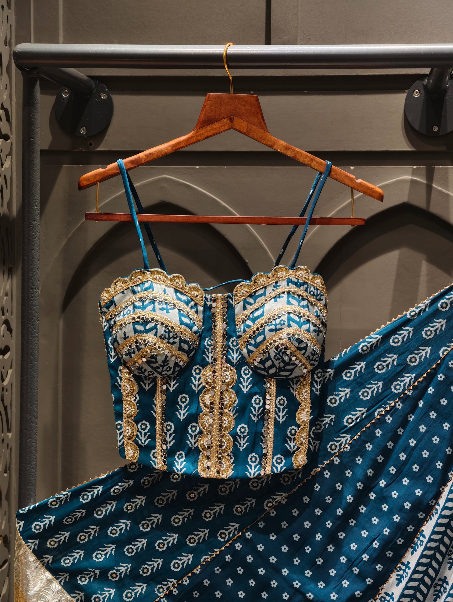 Vibrant Garba Vastra