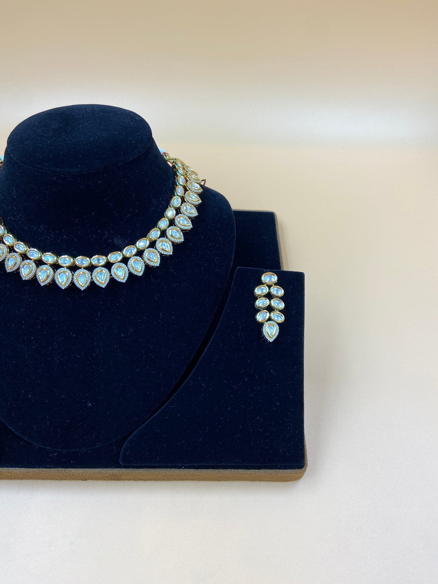 Polki Necklace Set
