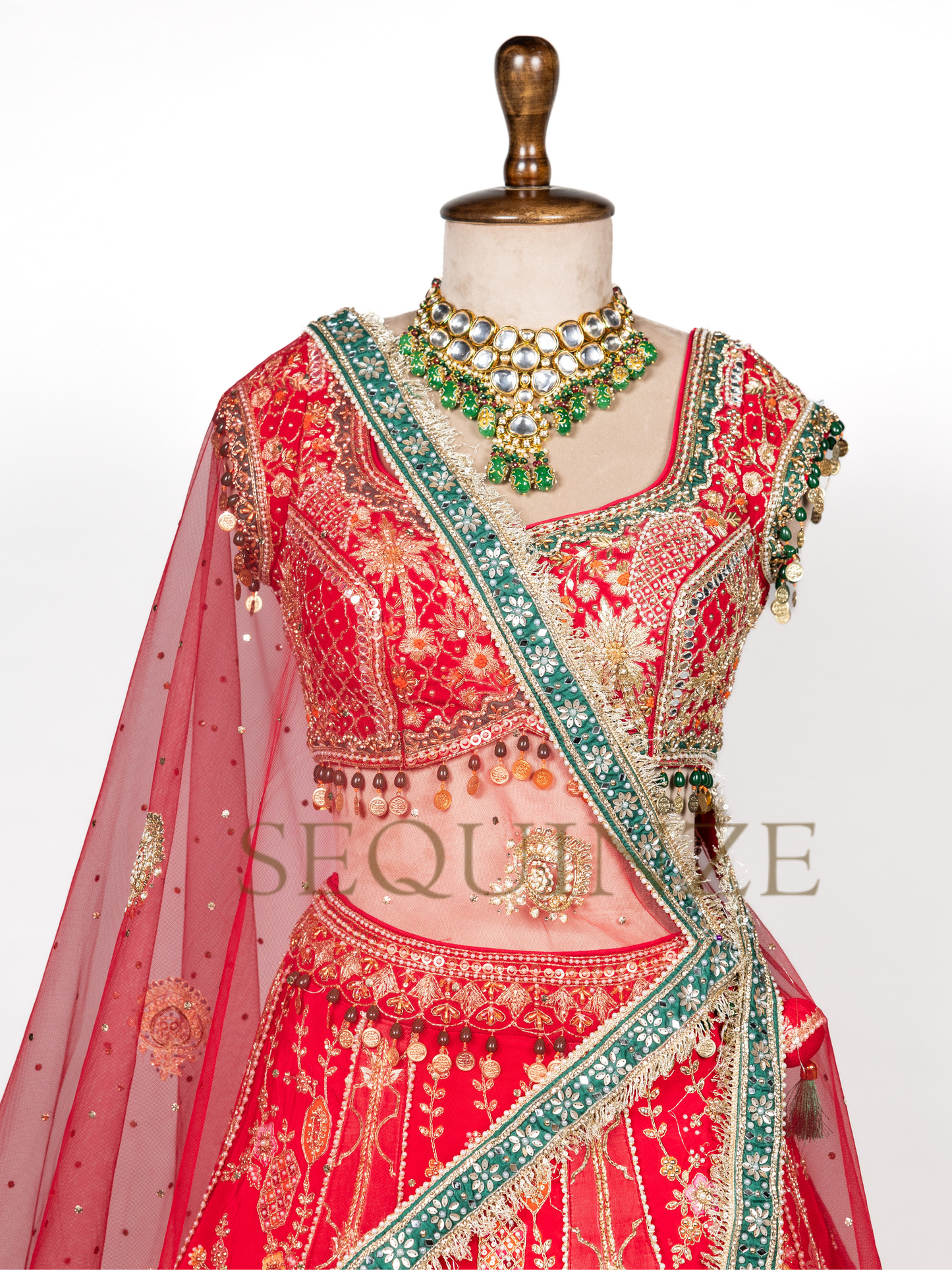 Golden Peacock Bridal Couture