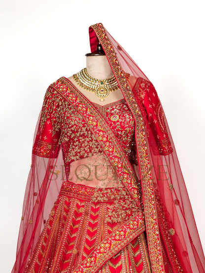 Royal Red Heritage Couture