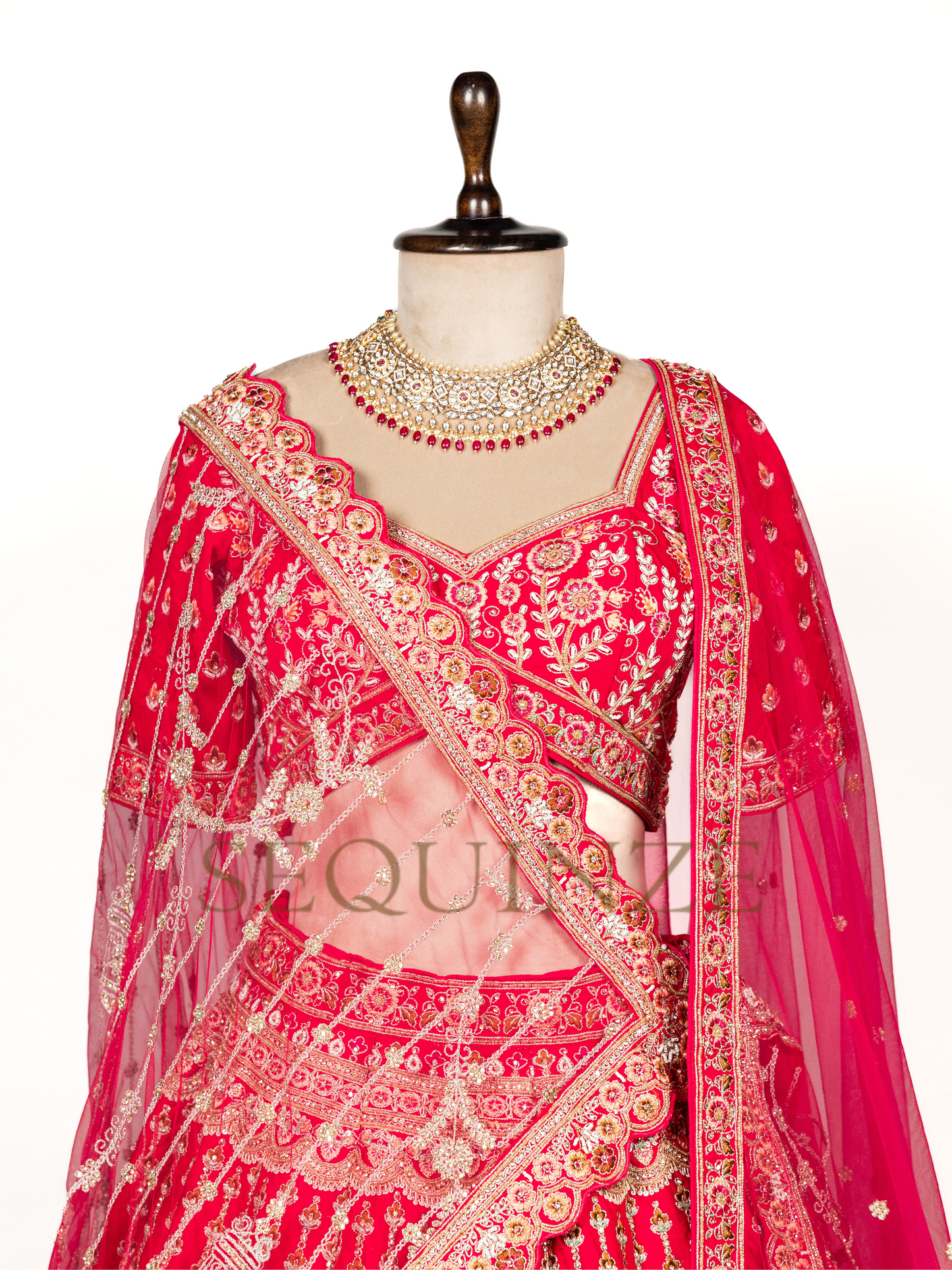 The Regal Red Bridal Edit