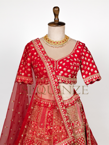 Heritage Charm: Opulent Indian Bridal Wear