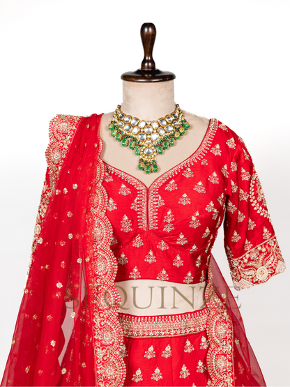 Traditional Bridal Masterpieces