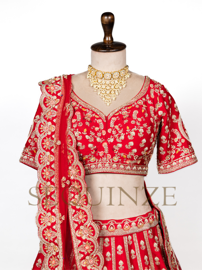 Magenta Majesty: Festive & Bridal Wear