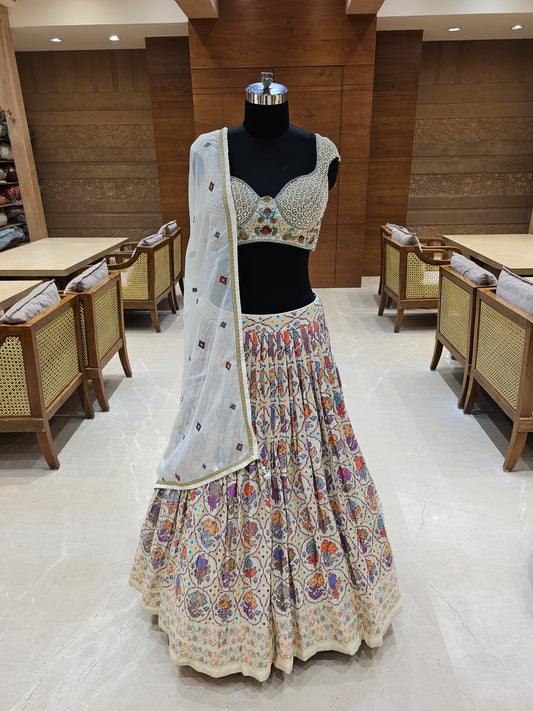 Floral Fantasy Lehenga Set