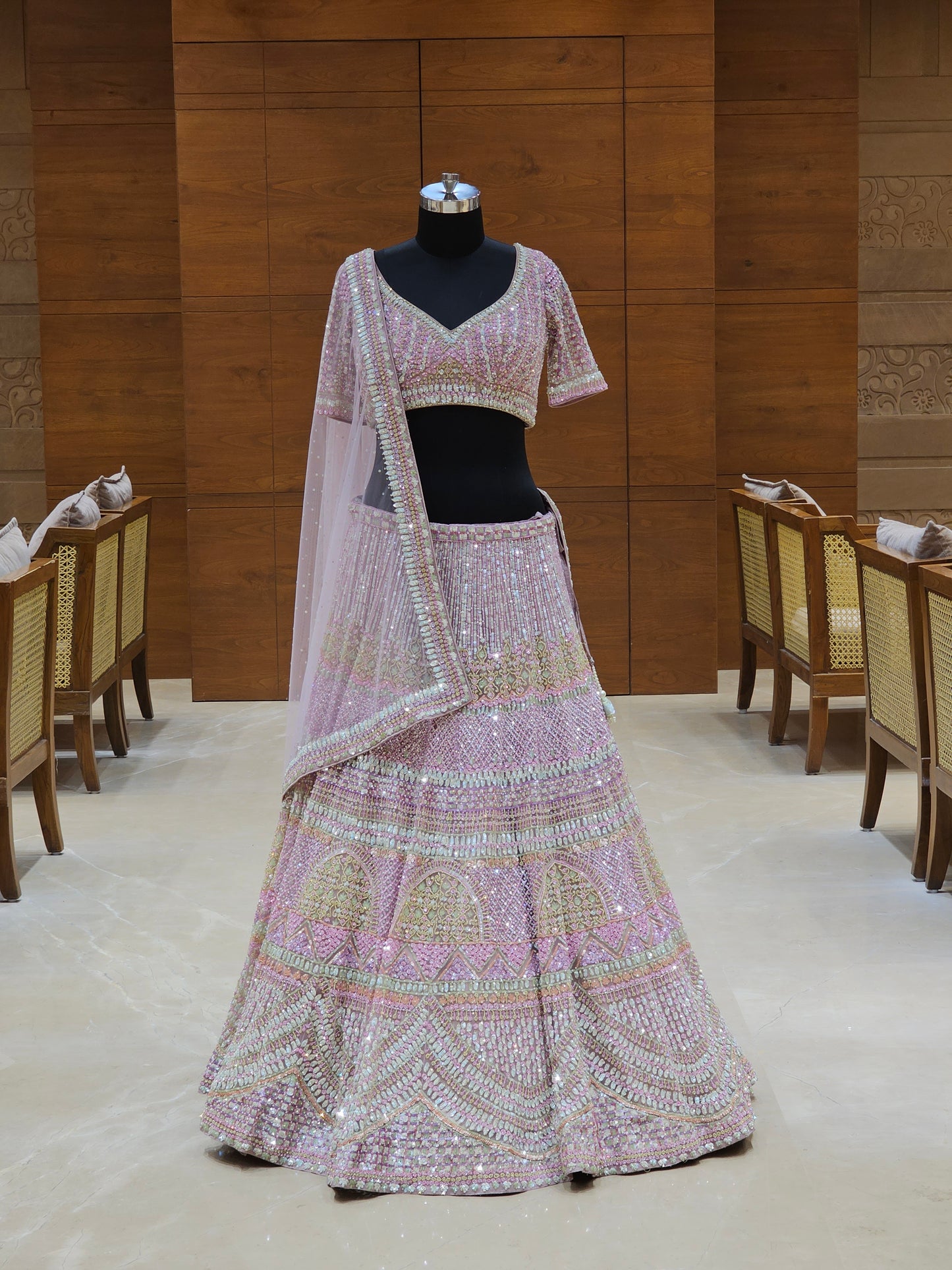 Lilac Dream Lehenga Set