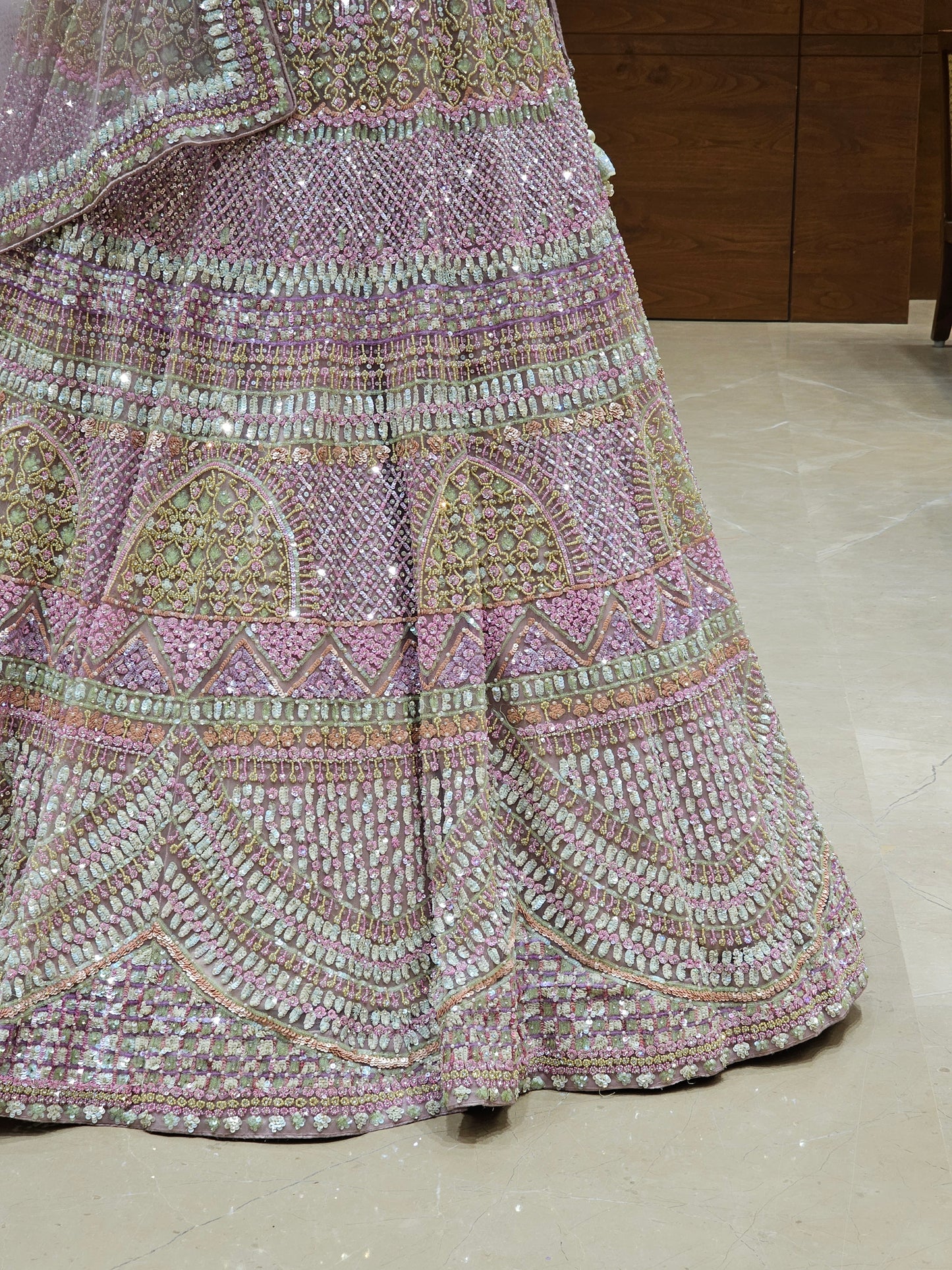 Lilac Dream Lehenga Set