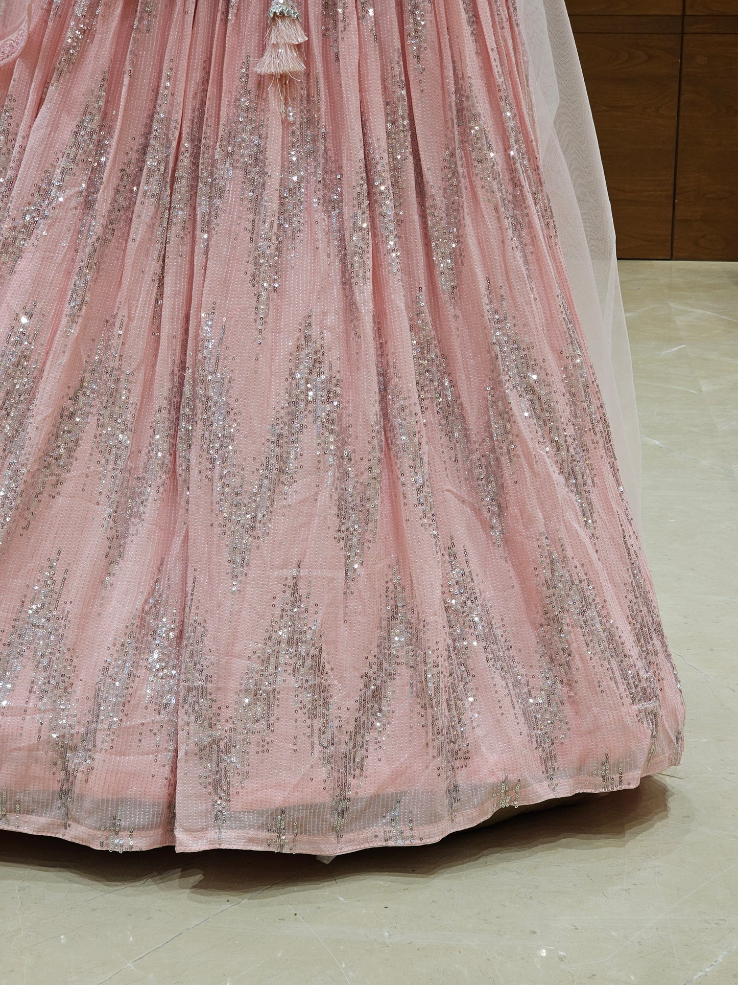 Pink Perfection Lehenga Set