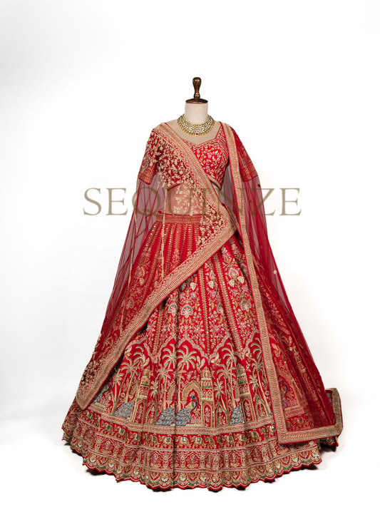 Regal Red & Heirloom Gold