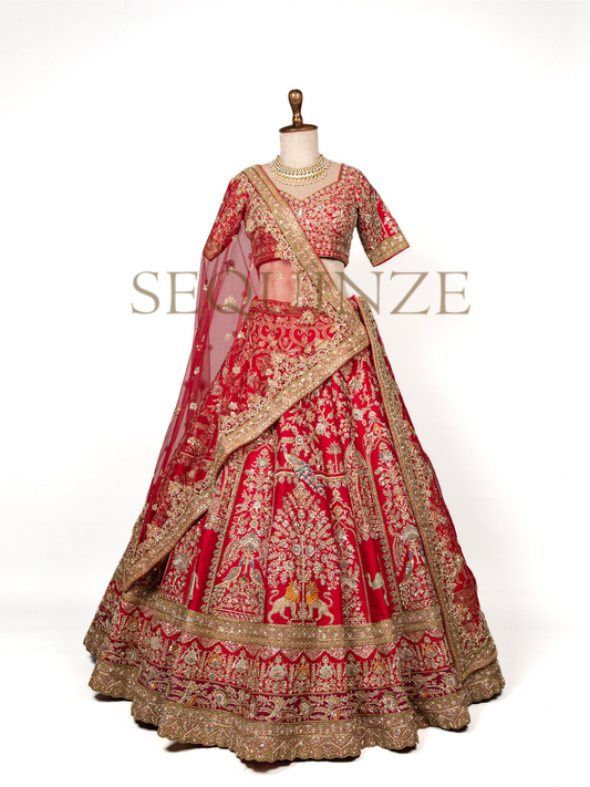 Embroidered Dreams Couture