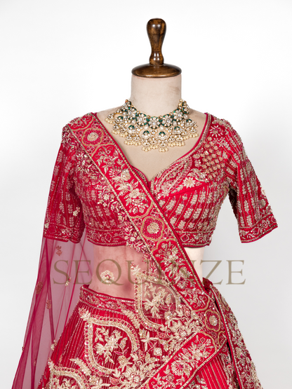 Embroidered Dreams: Indian Heritage Wear