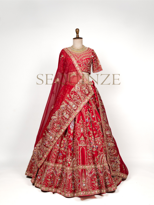 Enchanted Embellishments: Bridal Red