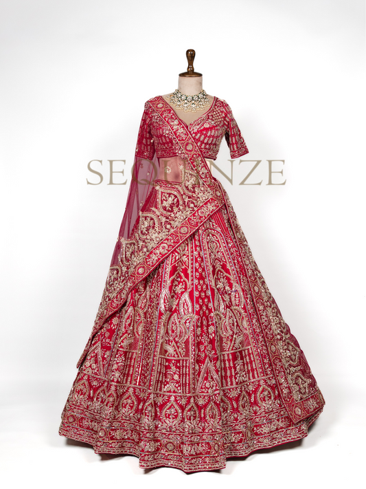 Embroidered Dreams: Indian Heritage Wear