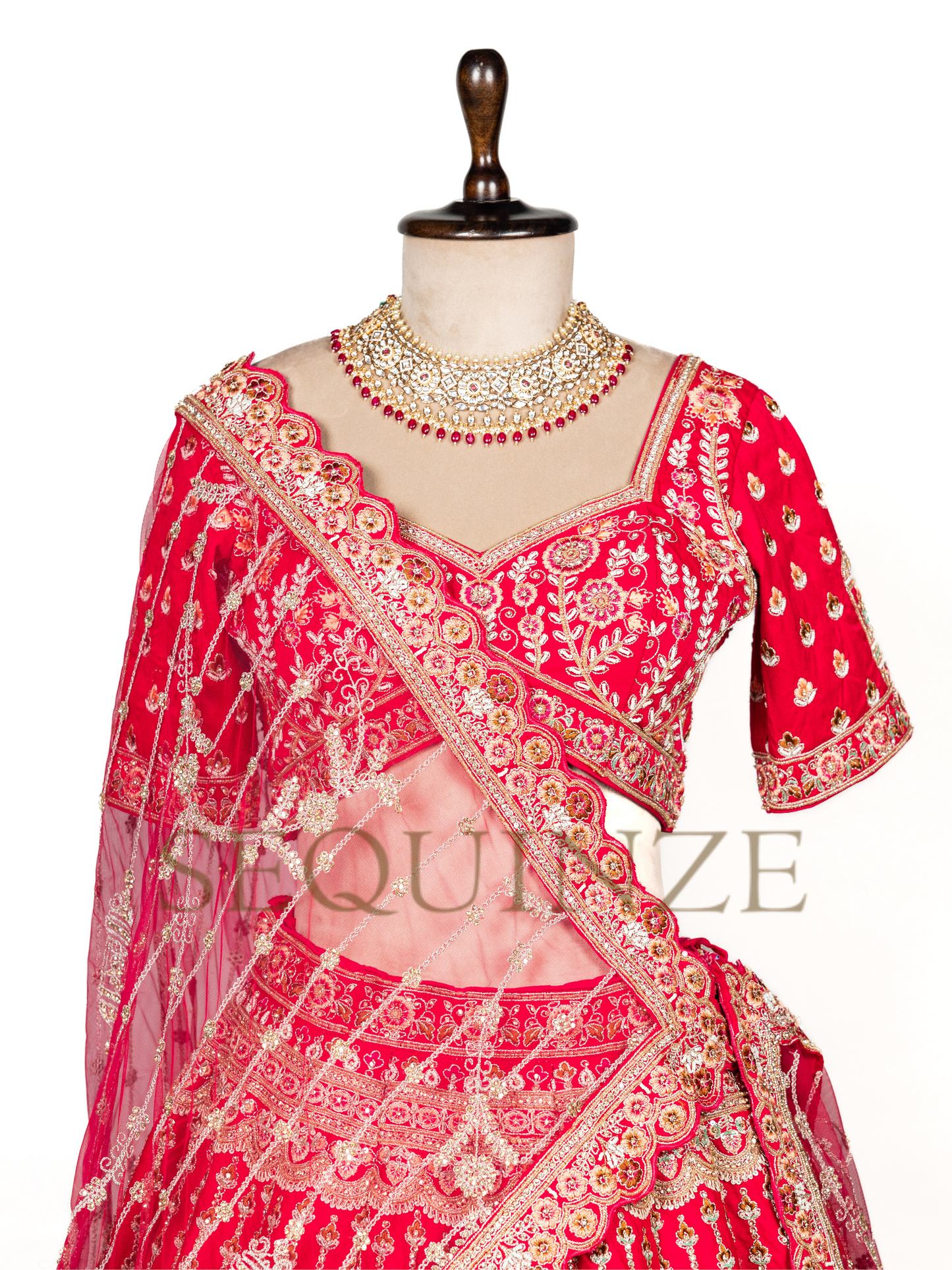 The Regal Red Bridal Edit