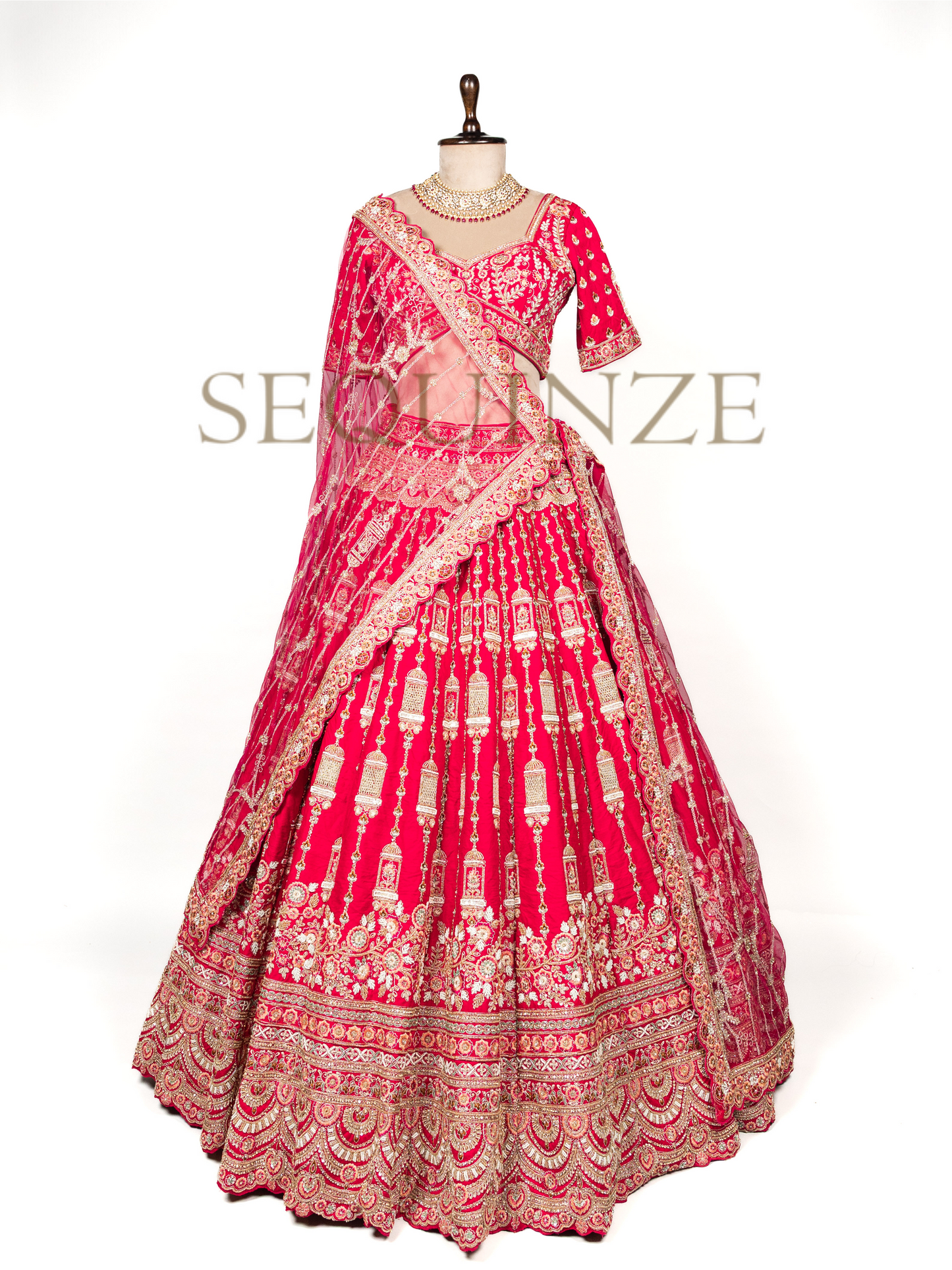 The Regal Red Bridal Edit