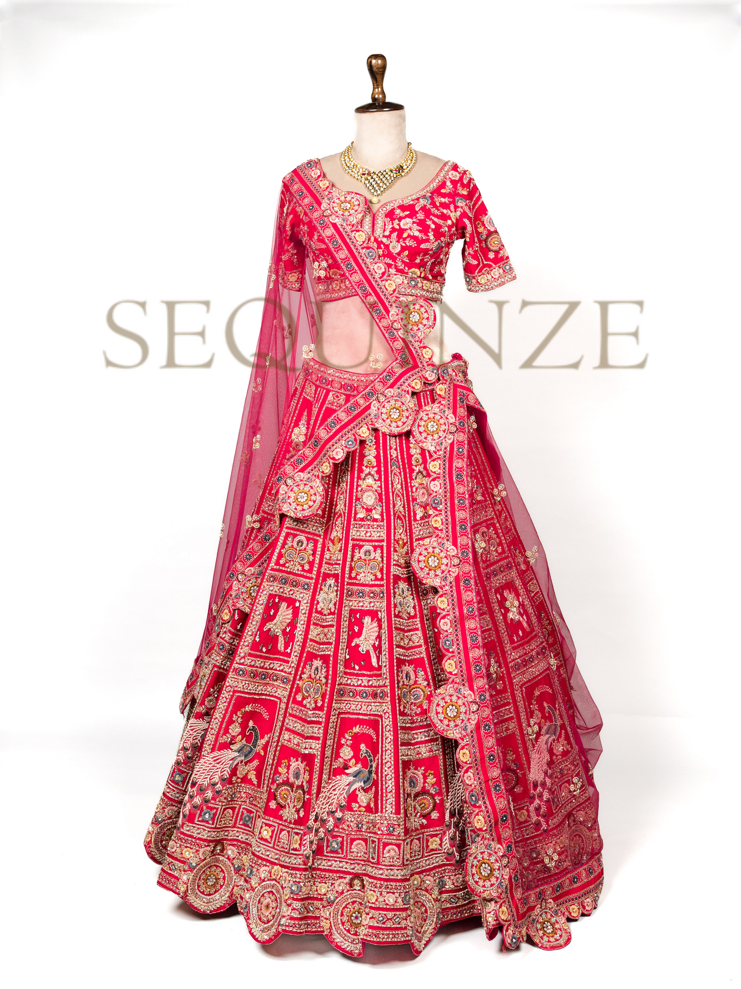 The Royal Red Bridal Couture