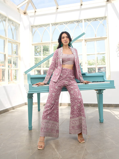 Artful Ivory: Hand-Embroidered Lehengas with Vibrant Hues