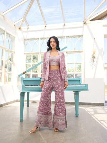 Artful Ivory: Hand-Embroidered Lehengas with Vibrant Hues