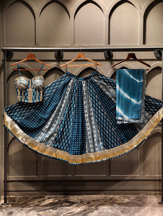 Vibrant Garba Vastra