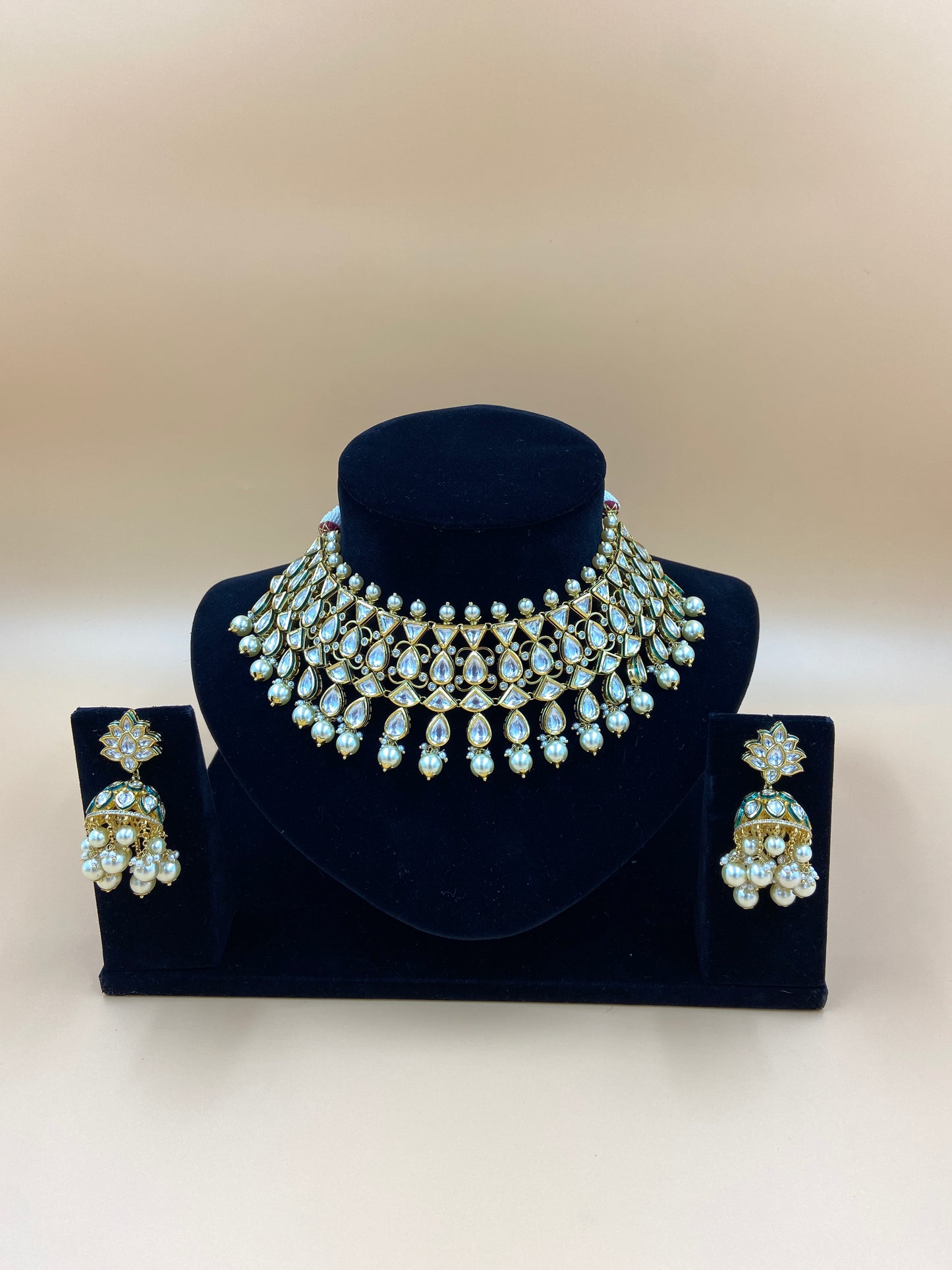 Polki Kundan Set