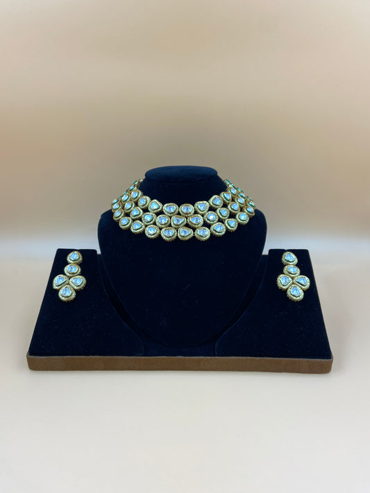 Uncut Kundan set