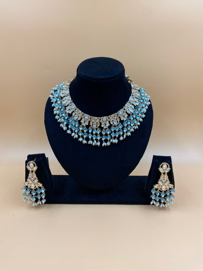 Polki Kundan Set