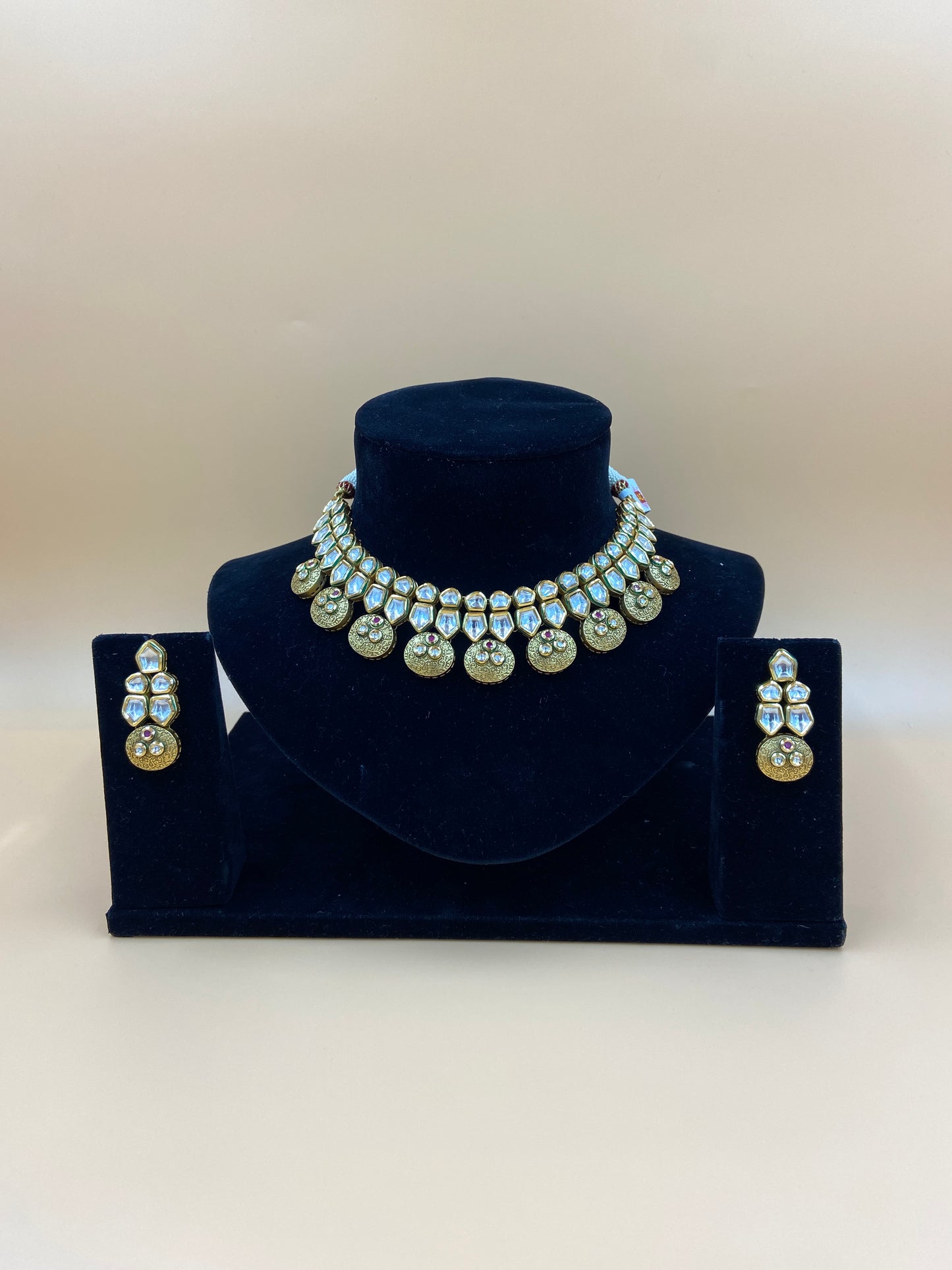 Polki Necklace Set