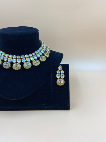 Polki Necklace Set