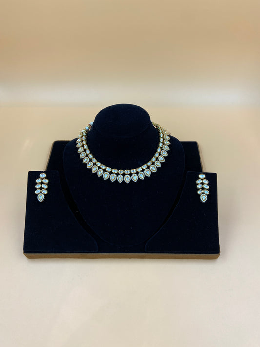 Polki Necklace Set