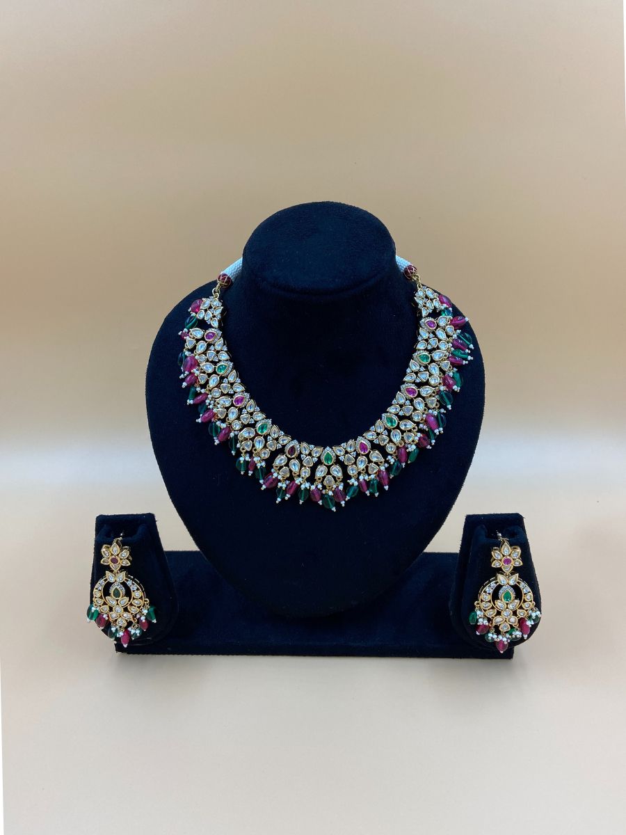 Polki Kundan Set