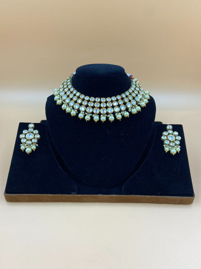 Premium Kundan Set